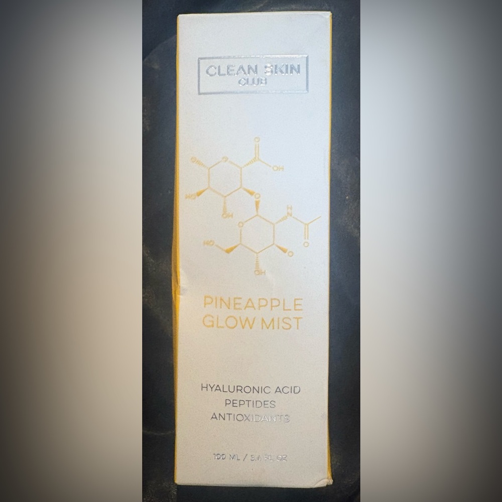 Clean Skin Club Pineapple Glow Mist NIB